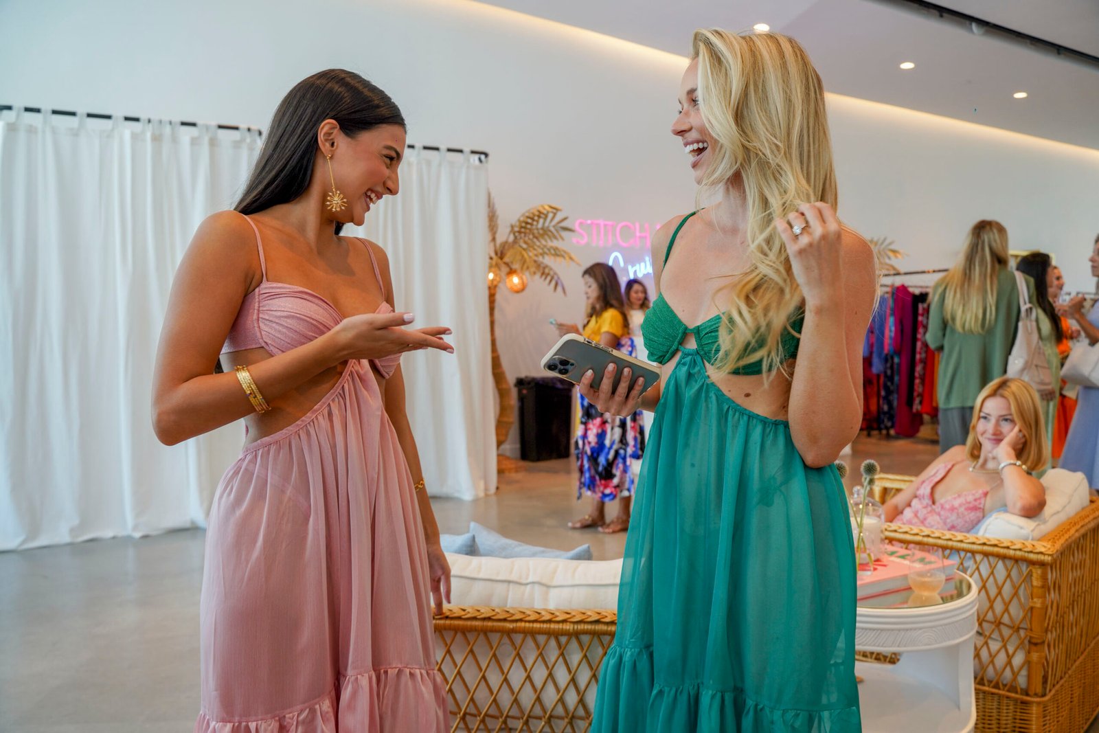 Victoria Chirino & Alison Bowles