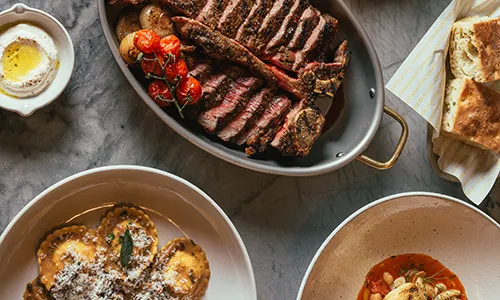 Bistecca Fiorentina and Tortelli_500px