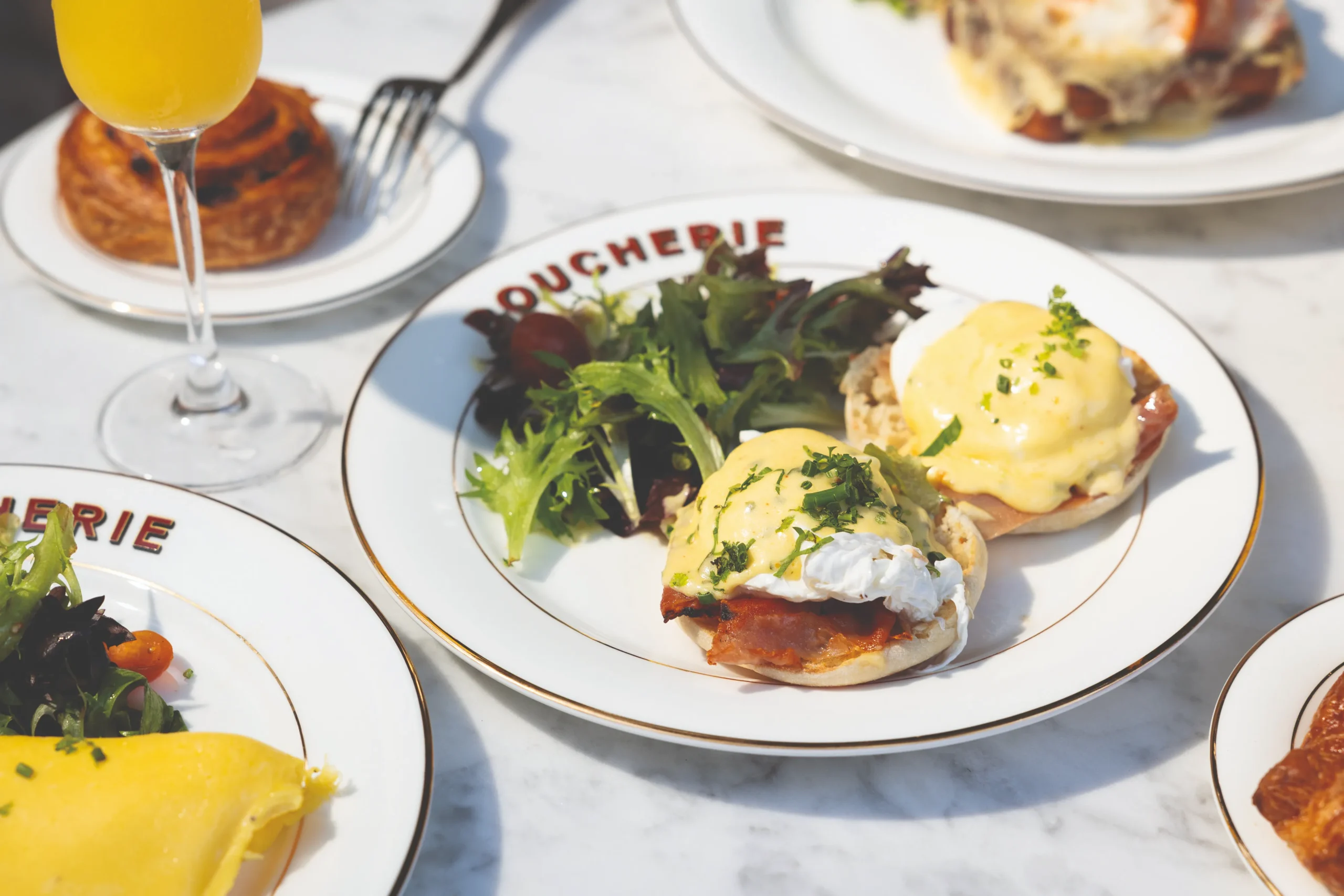Eggs Benedict