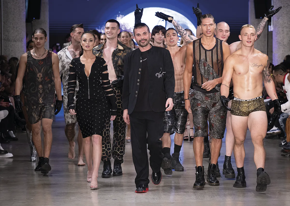 From Miami to London, Erik Rosete turns the runway into a stage for connection and change with Art Hearts Fashion.
